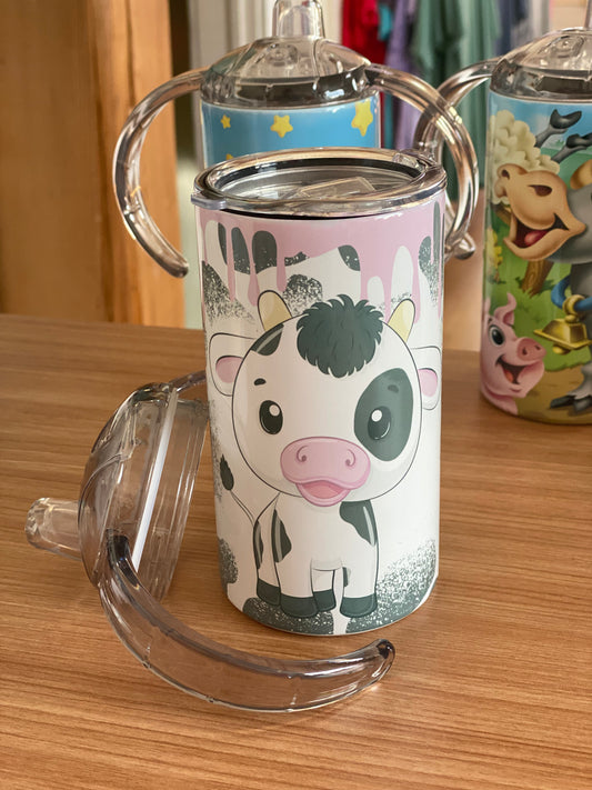 12 Oz. Sippy Cup Baby Cow