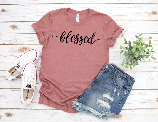 WS blessed Graphic Tee