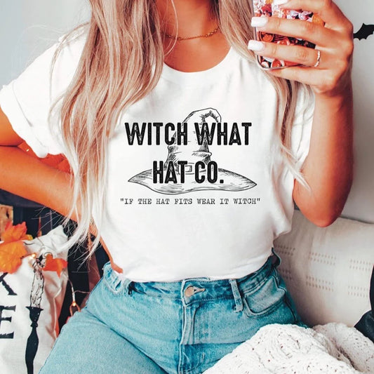 WS Witch What Hat Co Graphic Tee