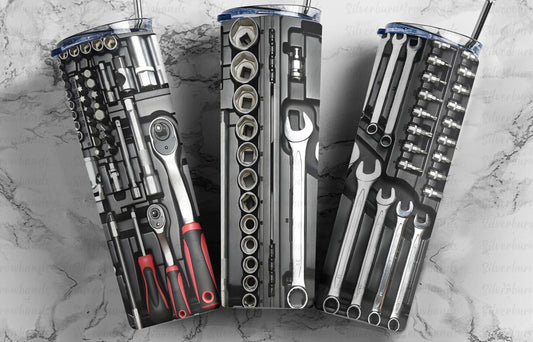 20oz. Tumbler Tools for Dad