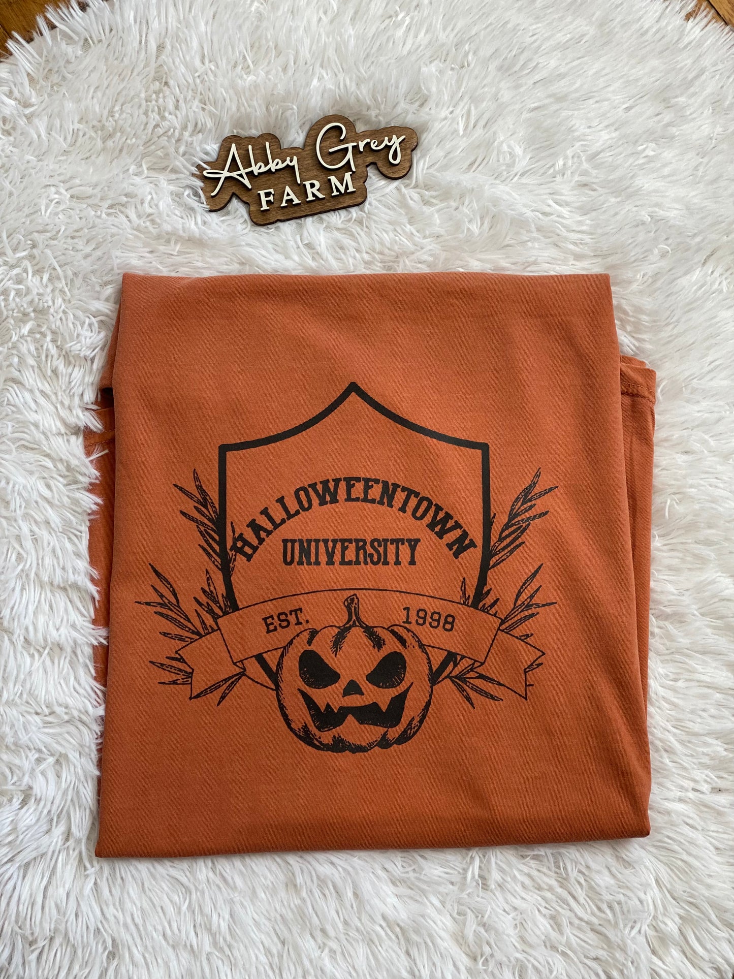 Halloween Town University … Comfort Colors - Garment-Dyed Heavyweight T-Shirt