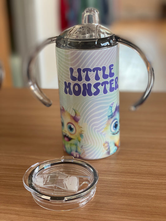 12 Oz. Sippy Cup Little Monster