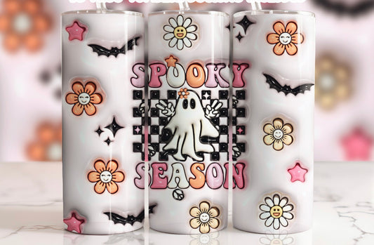 20oz. Tumbler Spooky Season Puff