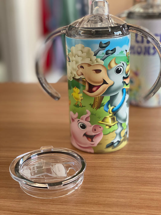 12 Oz. Sippy Cup Barnyard Animals