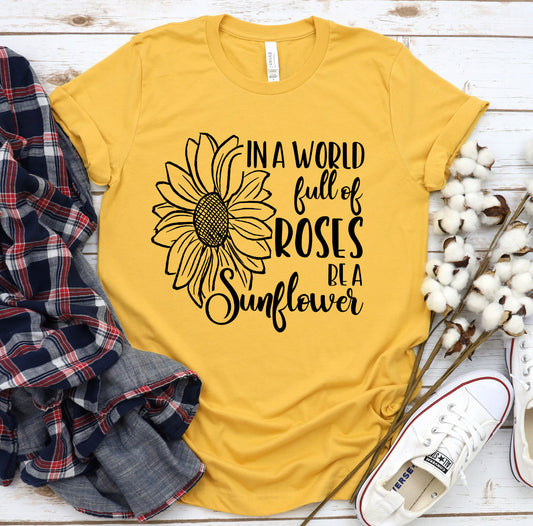 Pre-order Be a Sunflower 🌻 Graphic Tee
