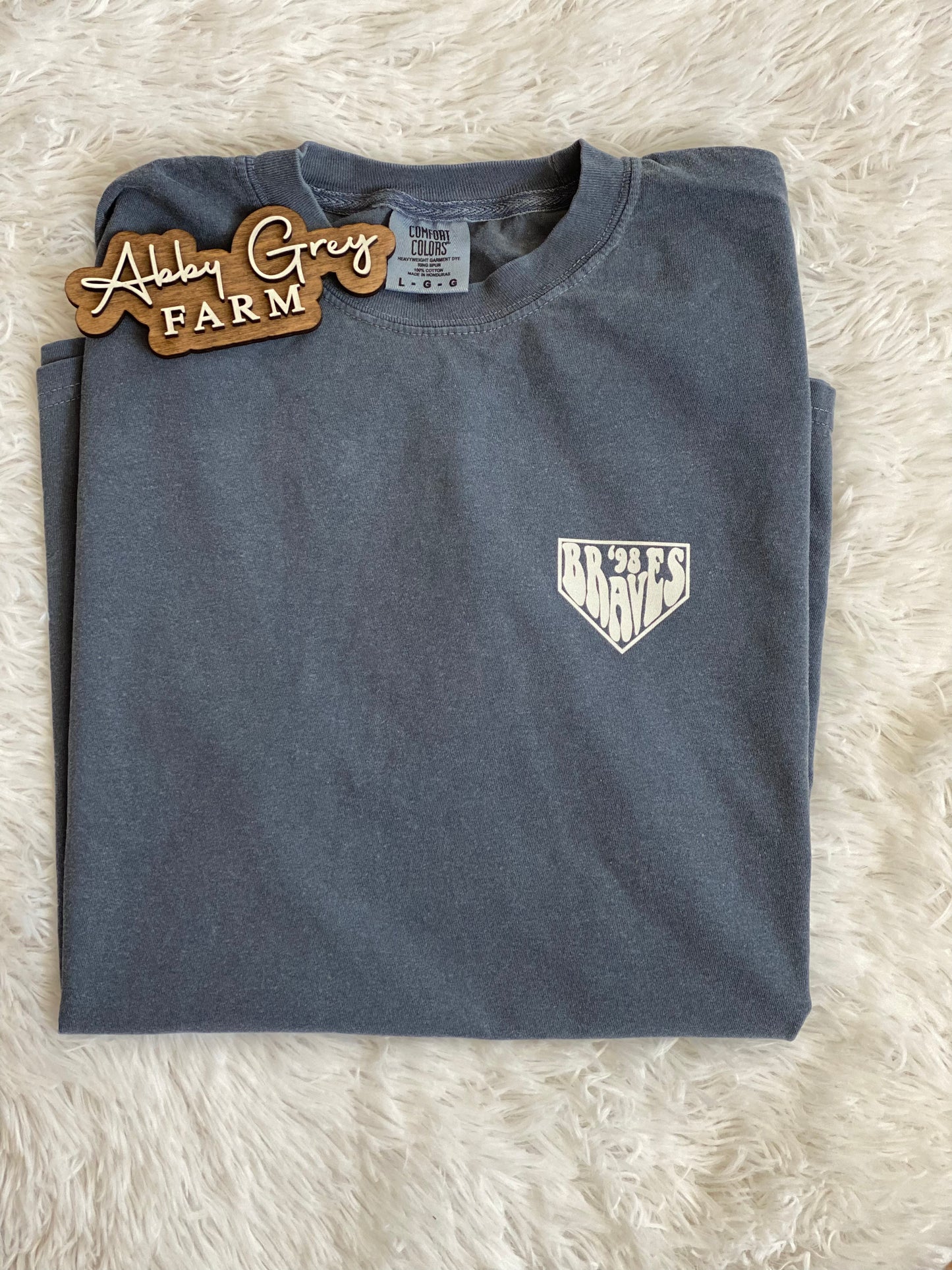 ‘98 Braves … Comfort Colors - Garment-Dyed Heavyweight T-Shirt