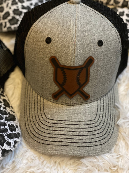 SnapBack Baseball Patch Hat
