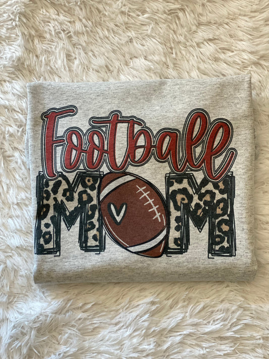 WS Football Mom Tee