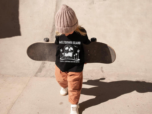 Youth Tee- Meltdown Island