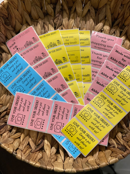 Custom Stickers