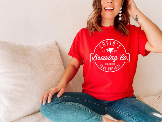 WS Cupid’s Brewing Co Graphic Tee