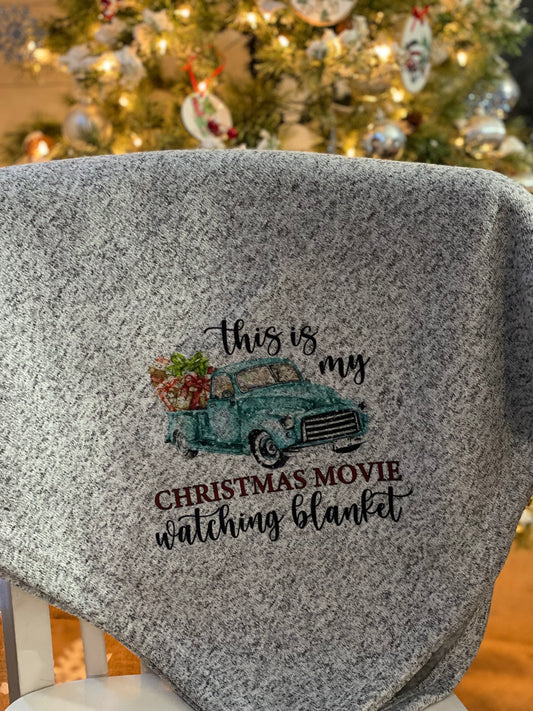 Christmas Movie Blanket