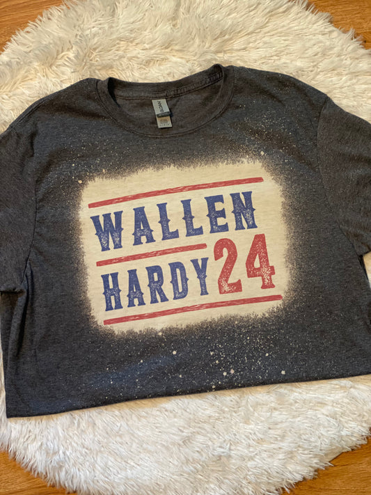 Bleached Tee- Wallen Hardy 24