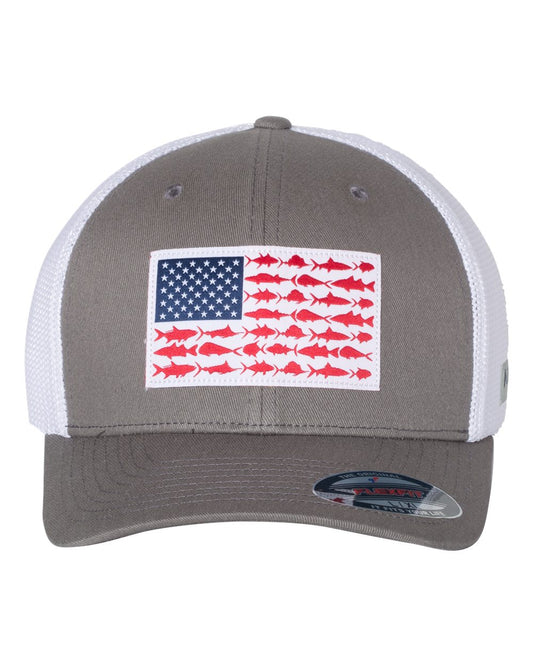 Columbia- PFG Fish Flag Cap Titanium