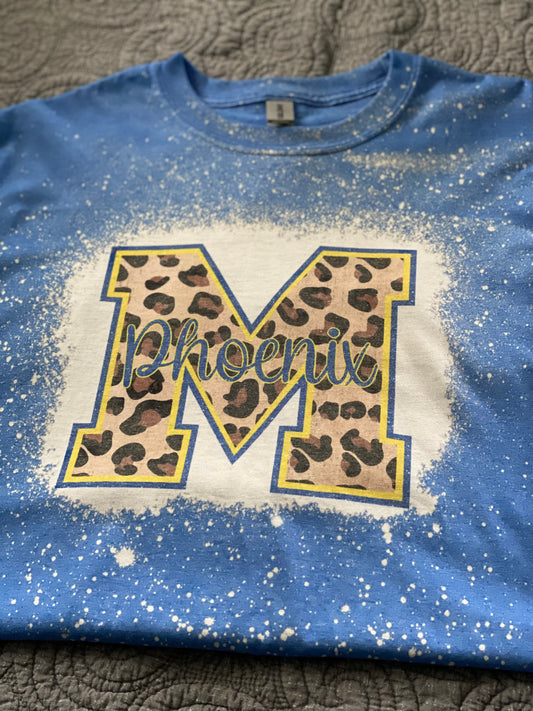 Bleached Tee- McMichael Phoenix