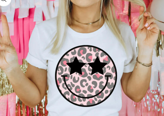 Pre-Order Star Smiley Graphic Tee