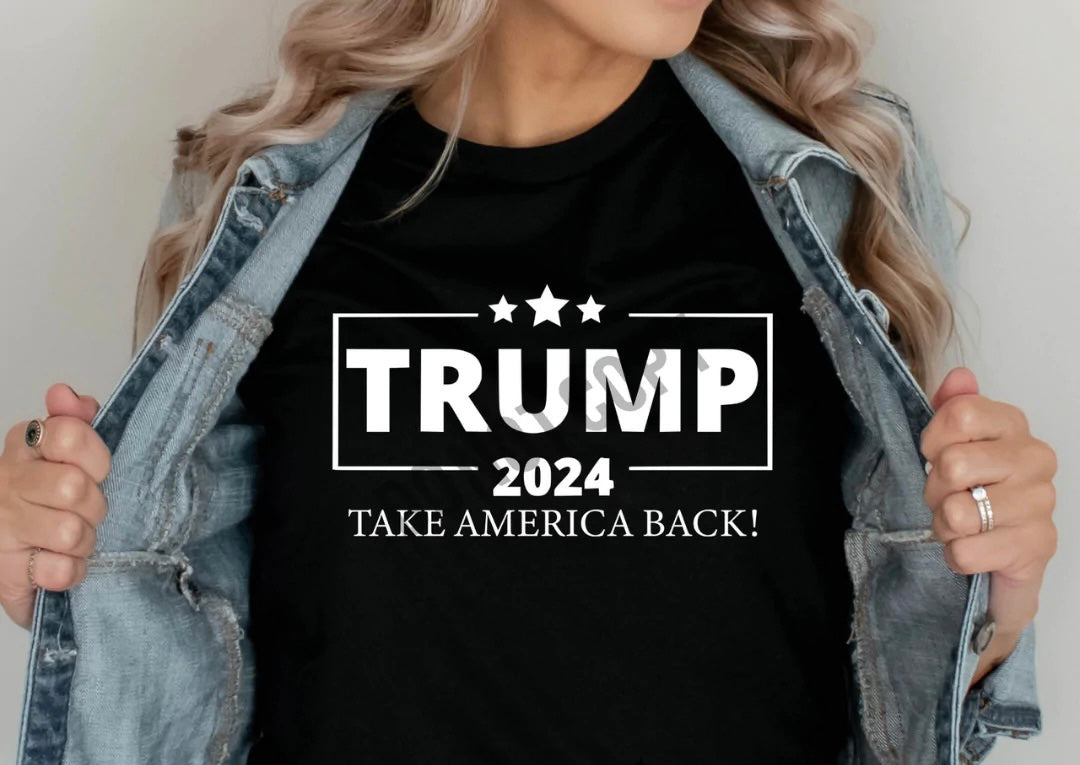 Pre-Order Trump 2024 Graphic Tee