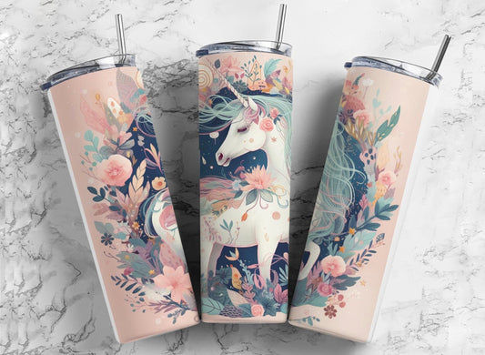 20oz. Tumbler Unicorn