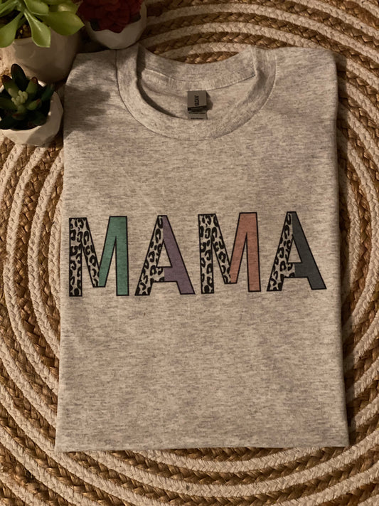 Colorful Mama Tee