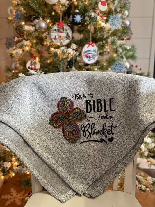 Bible Reading Blanket