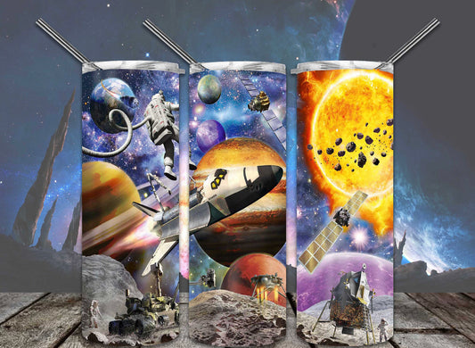20oz. Space Shuttle Tumbler