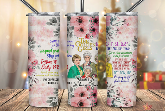 20oz. Tumbler Golden