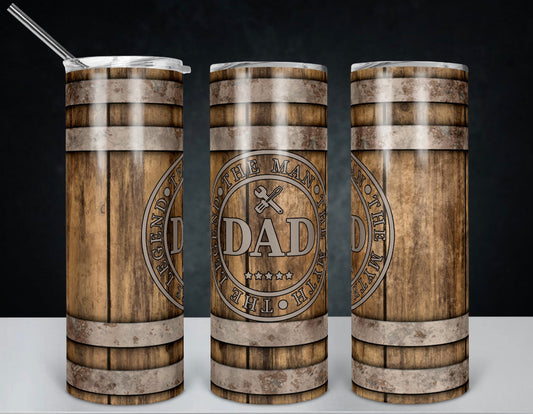 20oz. Tumbler DAD Design