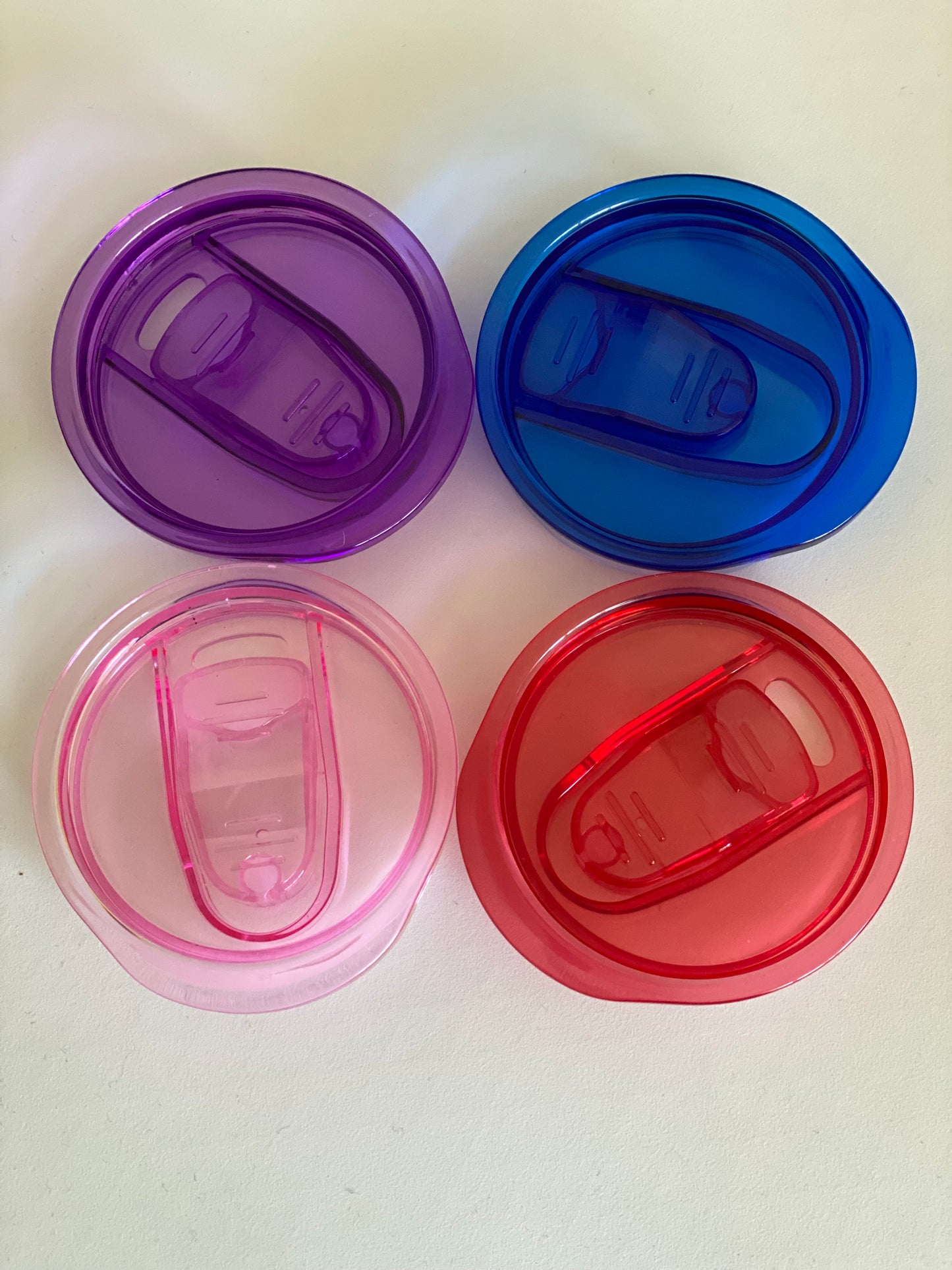 Colorful Replacement Tumbler Lid