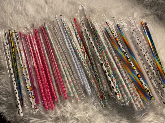 Decorative Straws