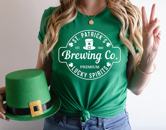 WS St. Patrick’s Brewing Co Graphic Tee