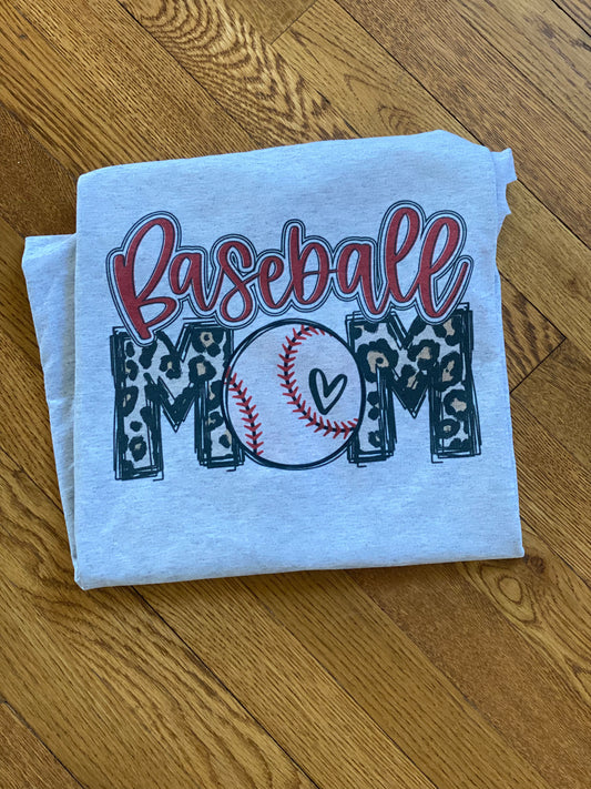 Baseball Mom Graphic Tee