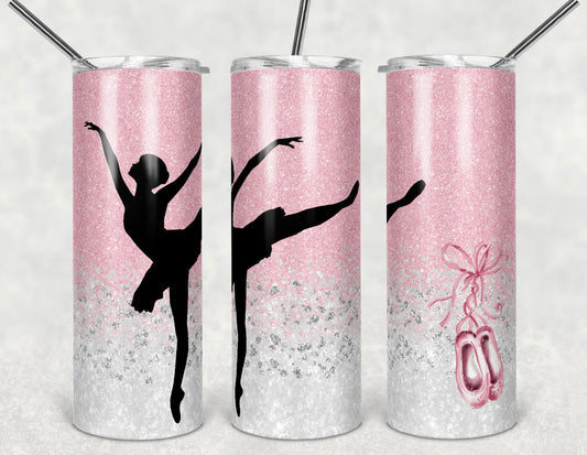20oz. Tumbler Dance Design