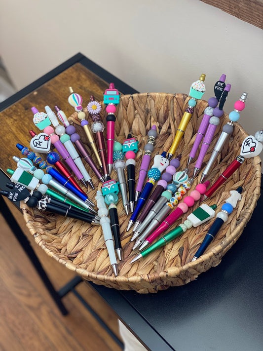 Beaded Pens