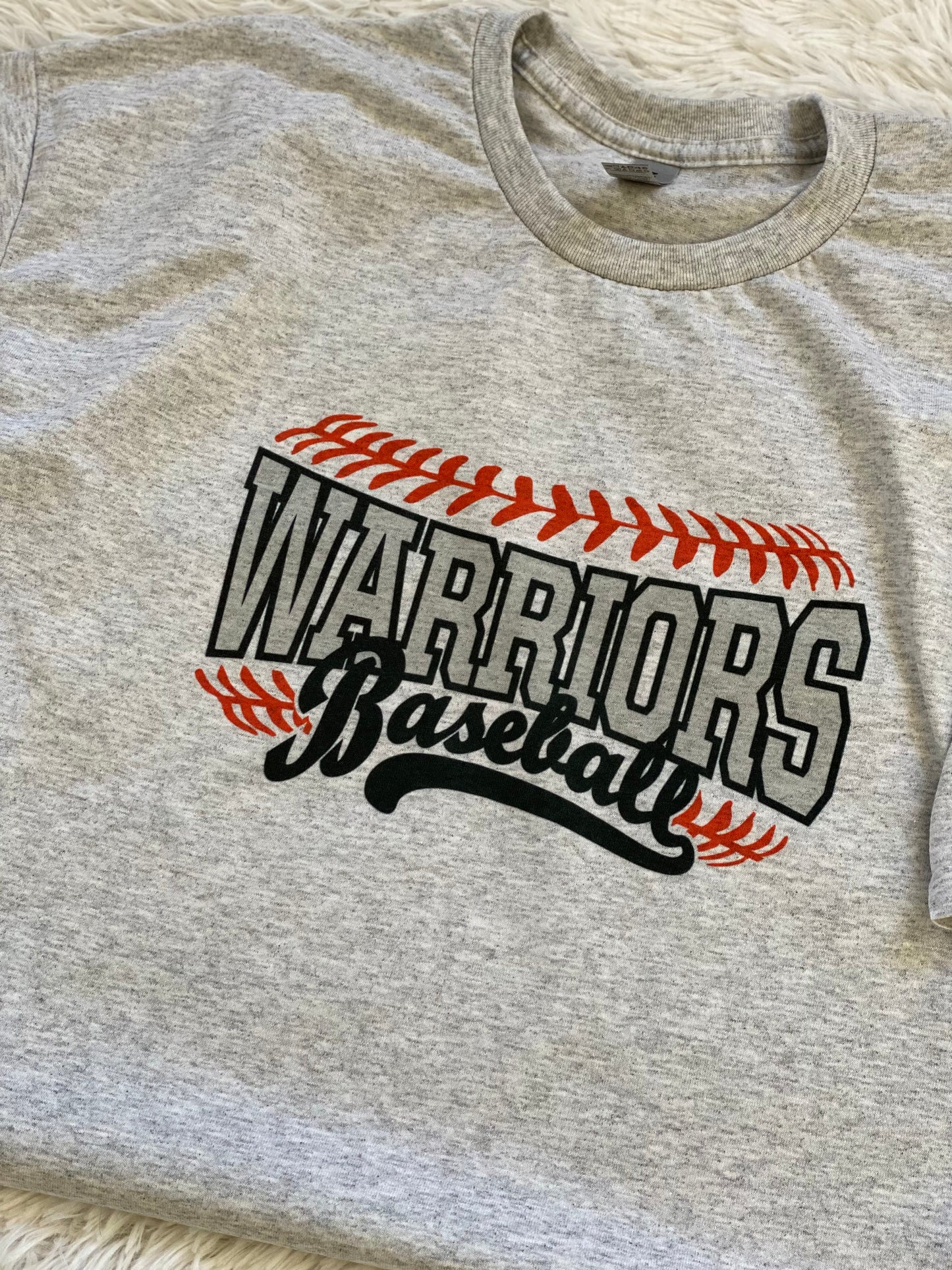 Pre-order Warriors Baseball Tee