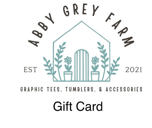 Abby Grey Farm Gift Card