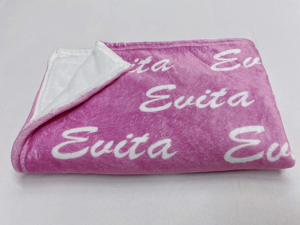Fleece Personalized Blankets