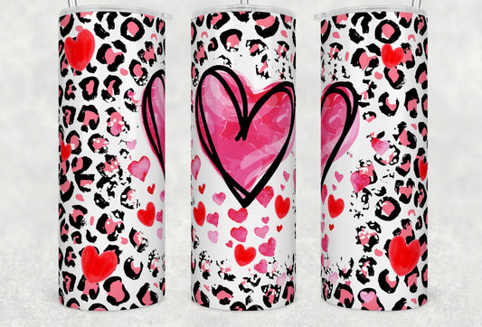 WS 20oz. Tumbler Valentine’s Day hearts