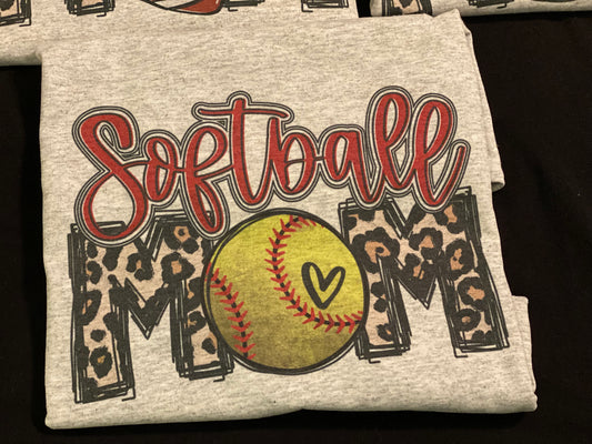 Softball Mom Tee