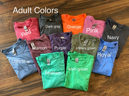 Custom Bleached Tee
