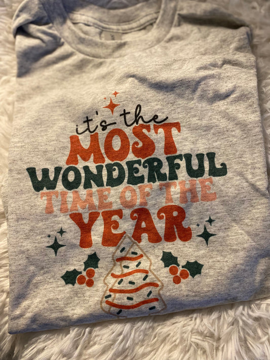 It’s the Most Wonderful Time of the Year Graphic Tee