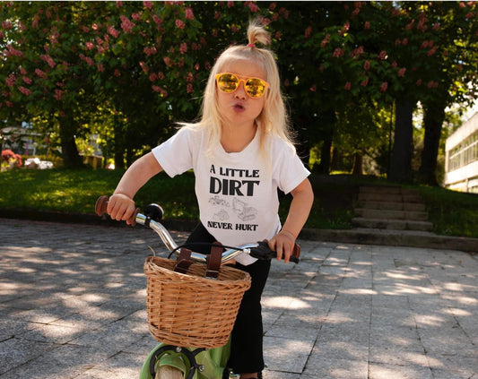 Youth Tee- A little dirt never hurt