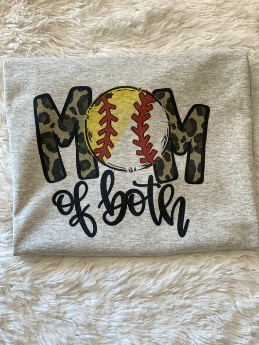WS Mom of Both Tee