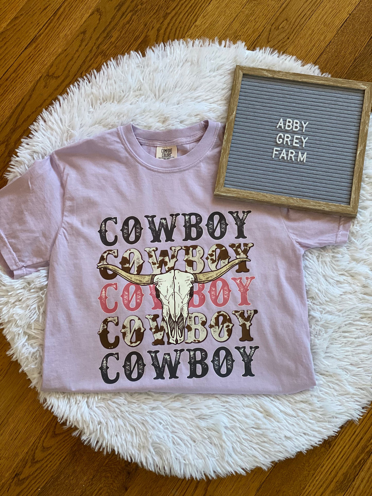 COWBOY COWBOY..Comfort Colors - Garment-Dyed Heavyweight T-Shirt